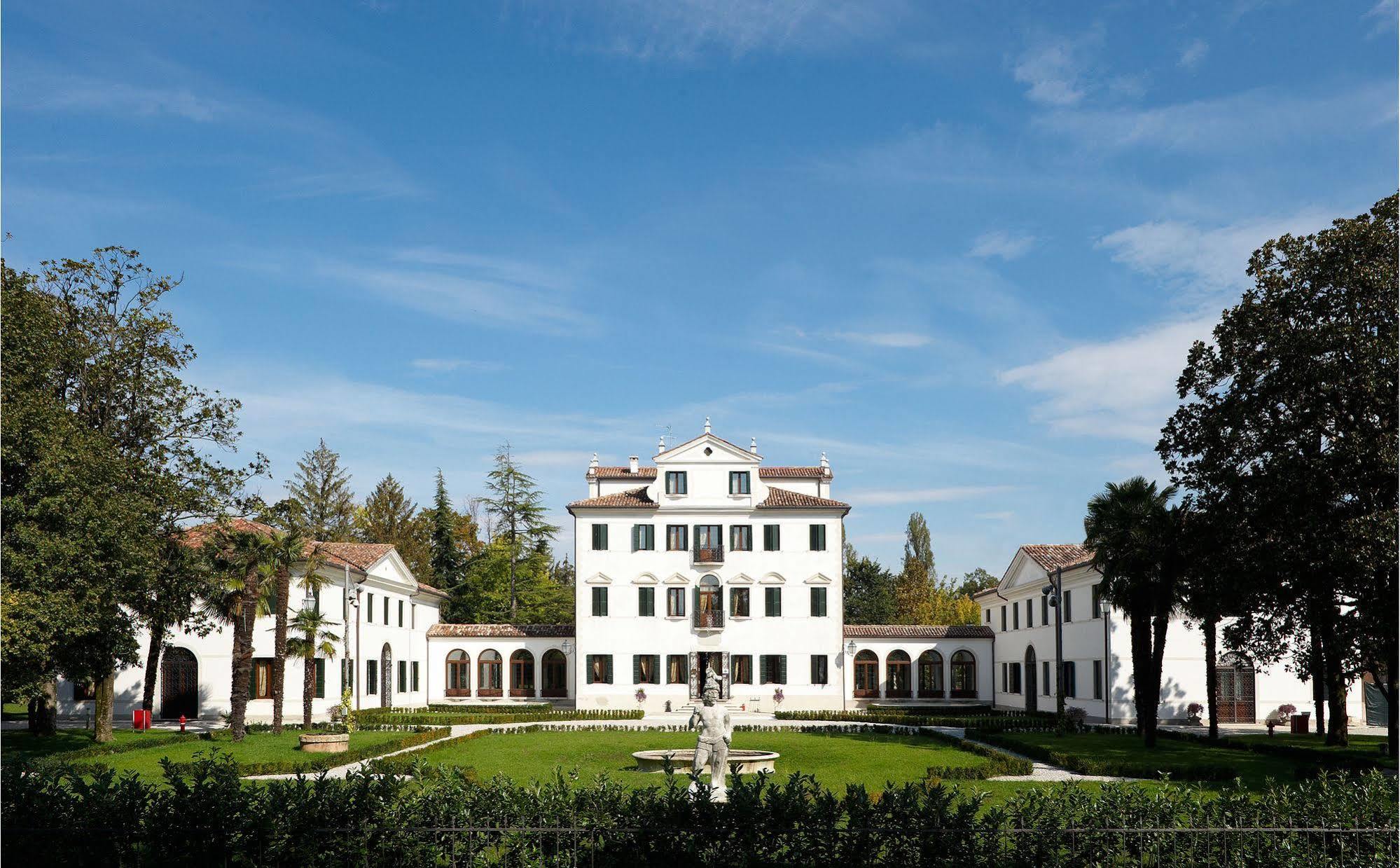 Villa Contarini Nenzi Hotel And Spa Dosson Exterior foto